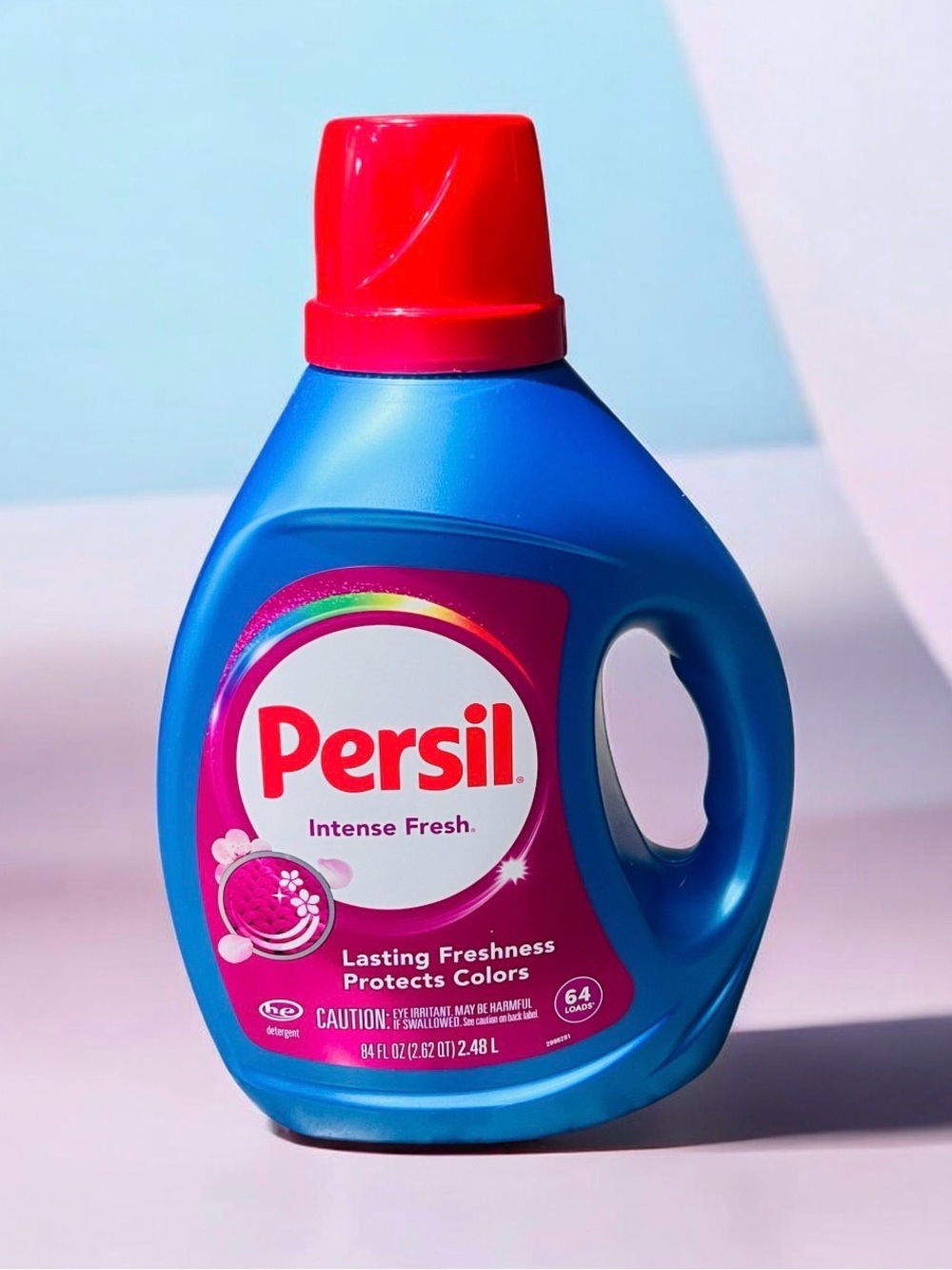 Intense Fresh Laundry Detergent - Blue & Red 64 loads